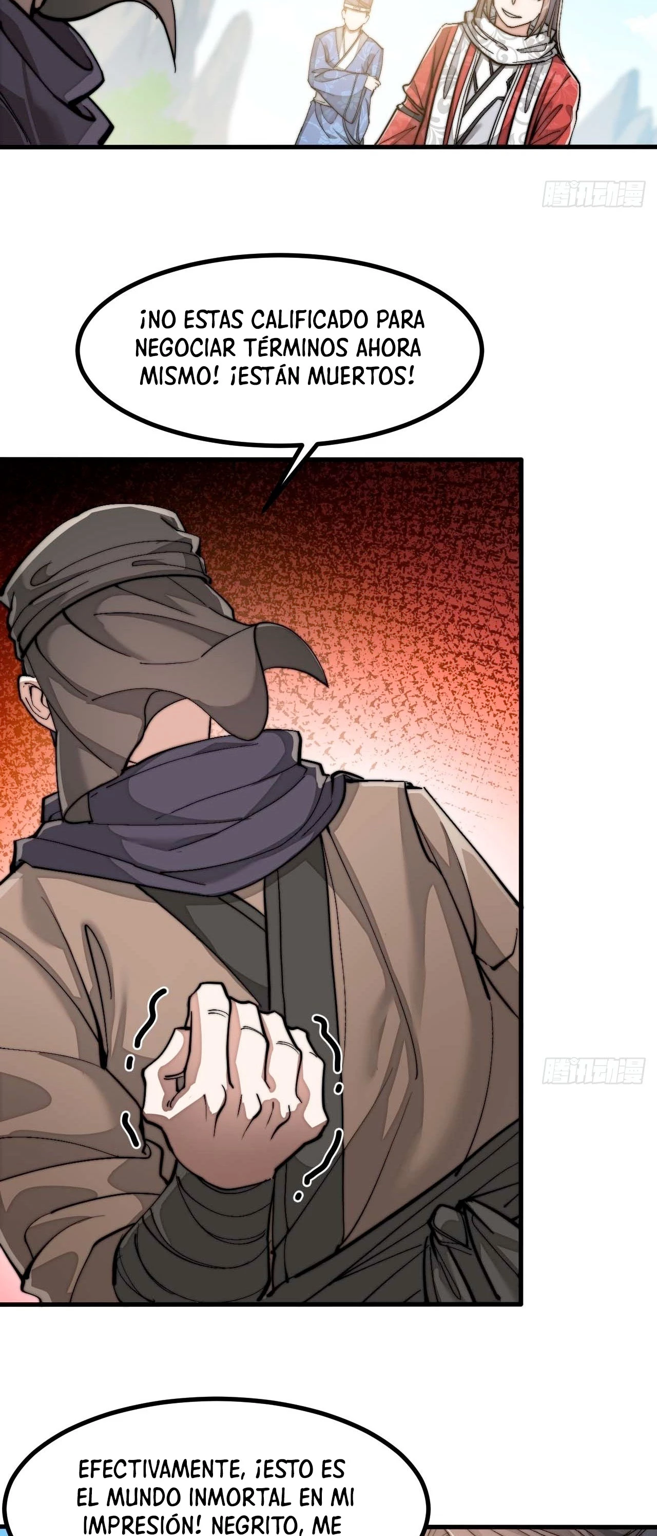 Realmente no soy un hijo de la Suerte > Capitulo 19 > Page 201